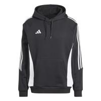 adidas Tiro 24 Sweat Hoodie Zwart Wit - thumbnail