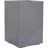 Siena Garden FARO STONE LA992-70 Plantenbak Polypropyleen Betonlook, Grijs - thumbnail
