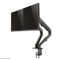 Neomounts FPMA-D650DBLACK Monitor-tafelbeugel Aantal monteerbare displays: 1 Display(s) 43,2 cm (17) - 68,6 cm (27) Zwart Kantelbaar, Zwenkbaar, Roteerbaar, In - thumbnail