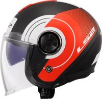 LS2 "of620 classy disko" jethelm helmet of620 classy disko l bl/red/white - thumbnail