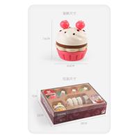 Topbright Houten cupcakes speelset - thumbnail