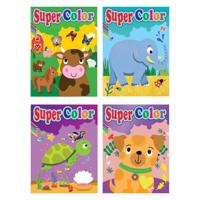 Boek Specials Nederland BV Super color kleurboek, 192 pagina's - thumbnail