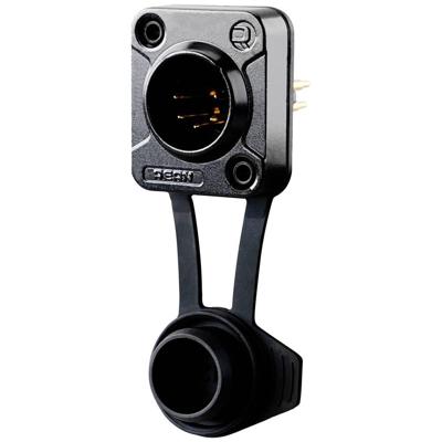 Rean AV RRX5M-Z-012-0 XLR-connector Stekker, inbouw Aantal polen: 5 Zwart 100 stuk(s) Rean AV RRX5M-Z-012-0 XLR-connector Stekker, inbouw Aantal polen: 5 Zwart 100 stuk(s)