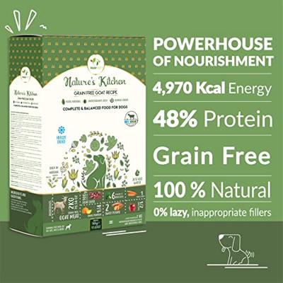 Pawfect freeze dried foods goat recipe