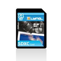 Xlyne 7364000 SDXC-kaart 64 GB Class 10, UHS-I - thumbnail