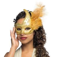 Oogmasker Goud Venice prezioso - thumbnail