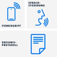 ABUS ABBO10000W Besturingsmodule Stopcontact 230 V Geschikt voor Bluetooth - thumbnail