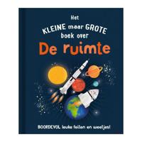 Rebo Publishers Het kleine maar grote boek over? de ruimte - thumbnail