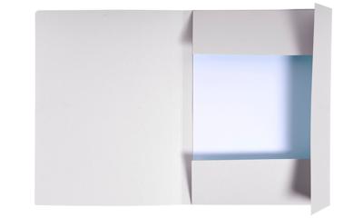 Exacompta dossiermap Foldyne ft 24 x 35 cm (voor ft folio), lichtgrijs, pak van 50 stuks Exacompta dossiermap Foldyne ft 24 x 35 cm (voor ft folio), lichtgrijs, pak van 50 stuks