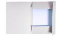Exacompta dossiermap Foldyne ft 24 x 35 cm (voor ft folio), lichtgrijs, pak van 50 stuks - thumbnail