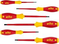 Wiha 320N ZK6 SO Schroevendraaierset VDE 6-delig Plat, Kruiskop Pozidriv - thumbnail