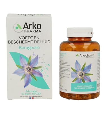 Arkocaps Borageolie Capsules