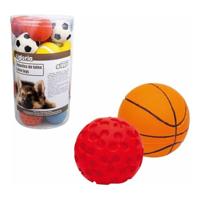 Hondenspeelgoed Gloria Sporten Bal Latex (18 pcs) - thumbnail