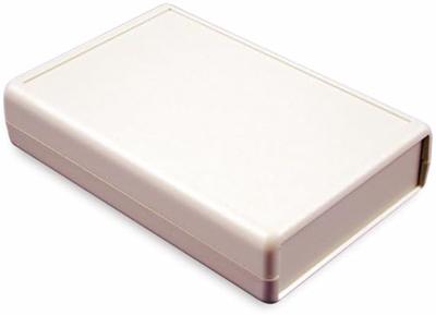 Hammond Electronics 1593NGY Handbehuizing 110 x 75 x 25 ABS Grijs-wit (RAL 7035) 1 stuk(s) Hammond Electronics 1593NGY Handbehuizing 110 x 75 x 25 ABS Grijs-wit (RAL 7035) 1 stuk(s)