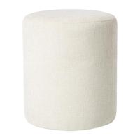 Poef Debby - beige - ø35x40 cm - thumbnail