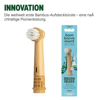 Bamboovement Brush Heads
