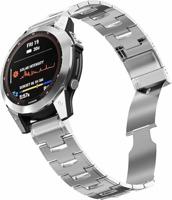 Titanium schakelband - Zilver - Garmin Fenix 7 / 6 / 5 - thumbnail