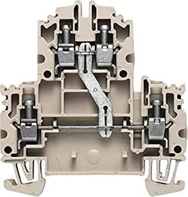 Doorgangsserieklem WDK 4N V Weidmüller Inhoud: 100 stuk(s)