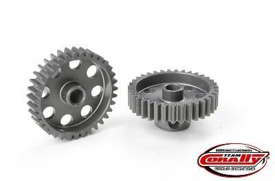 Team Corally - 48 DP Pinion - Short - Hard Anodised Aluminium - 35T - 3.17mm as