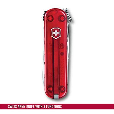 Victorinox Nail Clip 580 0.6463.T Zwitsers zakmes Aantal functies 8 Robijn-rood Victorinox Nail Clip 580 0.6463.T Zwitsers zakmes Aantal functies 8 Robijn-rood