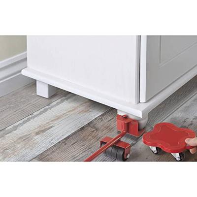 TOOLCRAFT TO-7753734 Meubel-transportroller Laadvermogen (max.): 400 kg