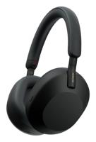 Sony WH-1000XM5 Hoofdtelefoons Bedraad en draadloos Hoofdband Oproepen/muziek Bluetooth Zwart - thumbnail