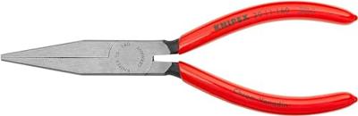 KNIPEX telefoontang long nose pliers 160mm po pvc grips flat wide - thumbnail