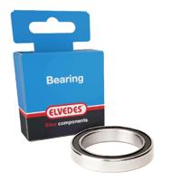 Elvedes Kogellager 18307-2rs zilver zwart - thumbnail