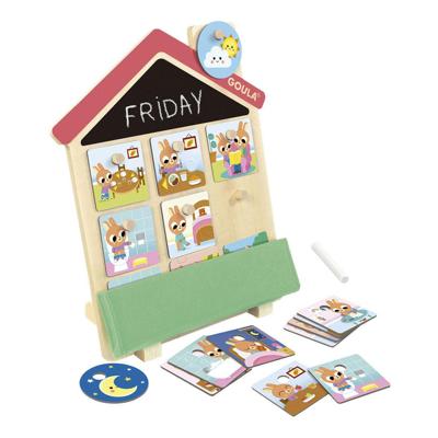 Jumbo Routines House Educatief Houten Spel Jumbo Routines House Educatief Houten Spel