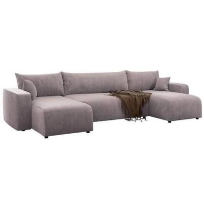 NADUVI Collection U-slaapbank Rosco ribstof