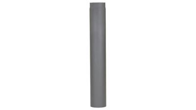 Cosistove kachelpijp 50 cm zwart