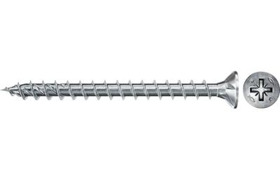 Fischer 670403 Power-Fast II CZF Spaanplaatschroef 5 mm 50 mm Kruiskop Pozidriv Staal Galvanisch verzinkt 200 stuk(s) Fischer 670403 Power-Fast II CZF Spaanplaatschroef 5 mm 50 mm Kruiskop Pozidriv Staal Galvanisch verzinkt 200 stuk(s)