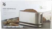 WMF KITCHENminis Broodrooster XXL 900W RVS/Zwart - thumbnail
