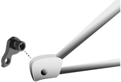 Union derailleurpad gh-190 trek