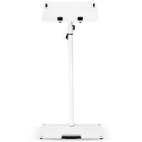 Gravity LTS T 02W laptopstatief met verstelbare houders & stalen baseplate - thumbnail