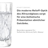 Schott Zwiesel Age Tumbler 42 4 stuks - thumbnail