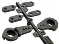 Servo saver horn (for slide carb/nitro3/nitromt/super nitro rally) - thumbnail