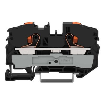 WAGO 2216-1205 Doorgangsklem 20 stuk(s)