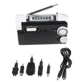 Dynamo radio/zaklamp/GSM lader