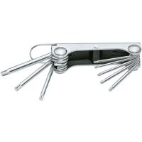 Gedore SCL 43 TX-80 Haakse schroevendraaierset T 9, T 10, T 15, T 20, T 25, T 27, T 30, T 40 8-delig - thumbnail