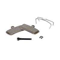 SRAM schijfremblokken disc br.pad organic w.alu plate - thumbnail
