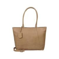 Burkely Cool Colbie Wide Tote 15.6 Inch-Beige - thumbnail