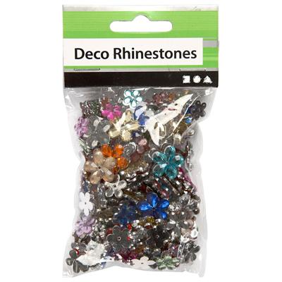 Creativ Company Strasstenen bloemen, 252st.