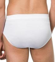 6 stuks heren slips met gulp - Voordeelverpakking - Katoenen Heren onderbroek met sluiting - ondergoed heren - thumbnail