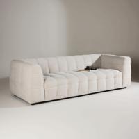 Nohr 3-zits Bank 'Ashlay' kleur Beige - thumbnail