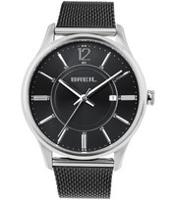 Horlogeband Breil TW1760 Staal Zwart 20mm - thumbnail