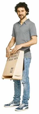 Schlagwerk MB110 Move Box draagbare Cajon