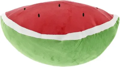 Unique Living kussen watermelon 33cm red Unique Living kussen watermelon 33cm red