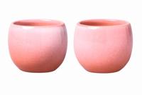 LIKE BY VILLEROY & BOCH - Perlemor Home - Eierdop Coral set/2 - thumbnail