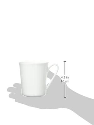ROSENTHAL - Jade Pure White - Beker met Oor 0,40l ROSENTHAL - Jade Pure White - Beker met Oor 0,40l